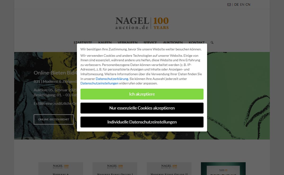 Nagel Auktionen