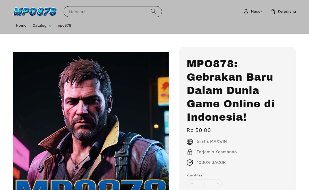 MPO878: Gebrakan Baru Dalam Dunia Game Online di Indonesia!