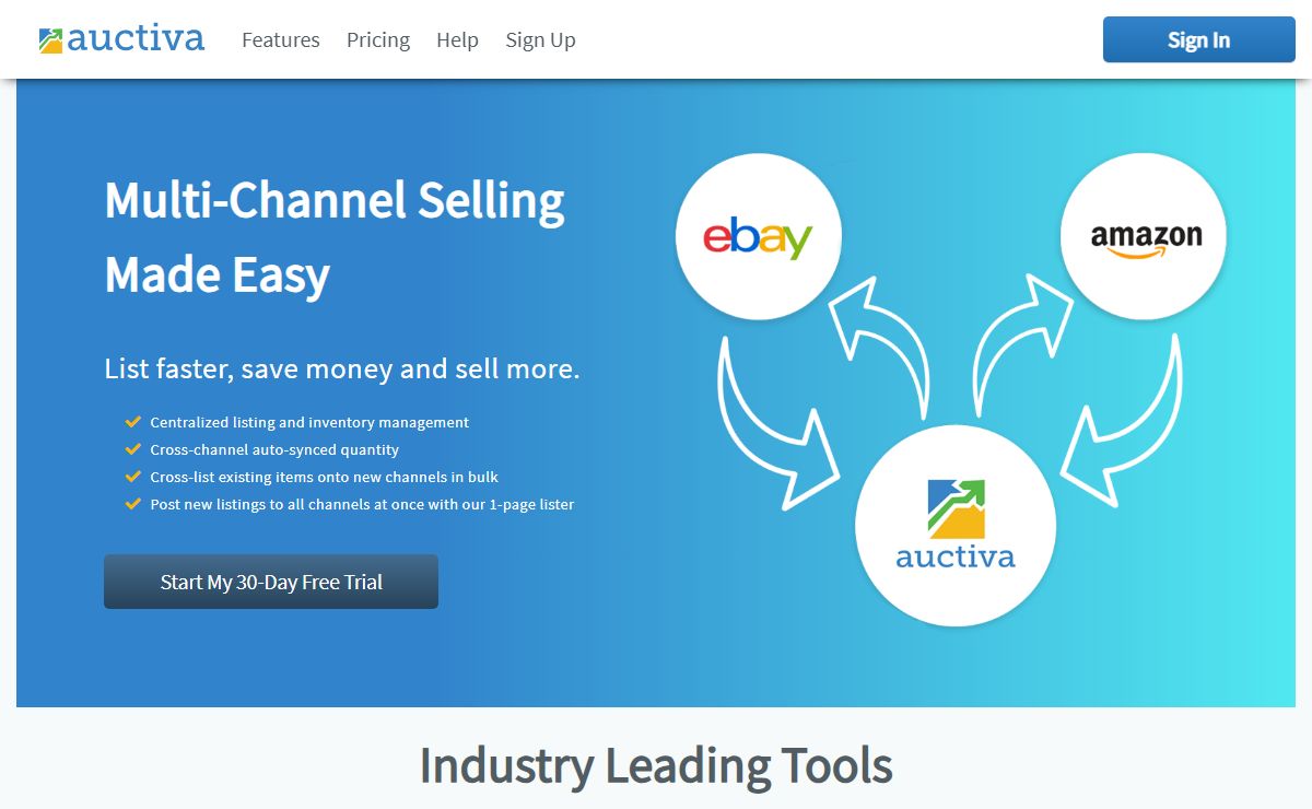 Multi-Channel Ecommerce Selling Software - Amazon, eBay & more!