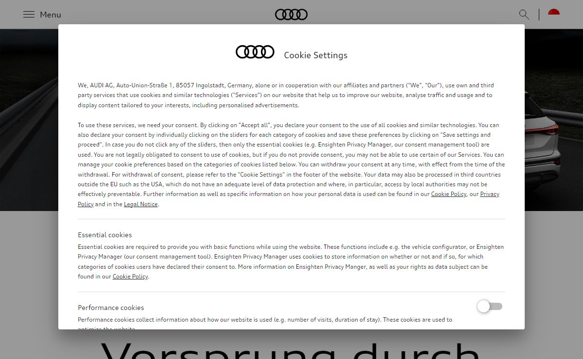 Audi.com – the international Audi website | audi.com
