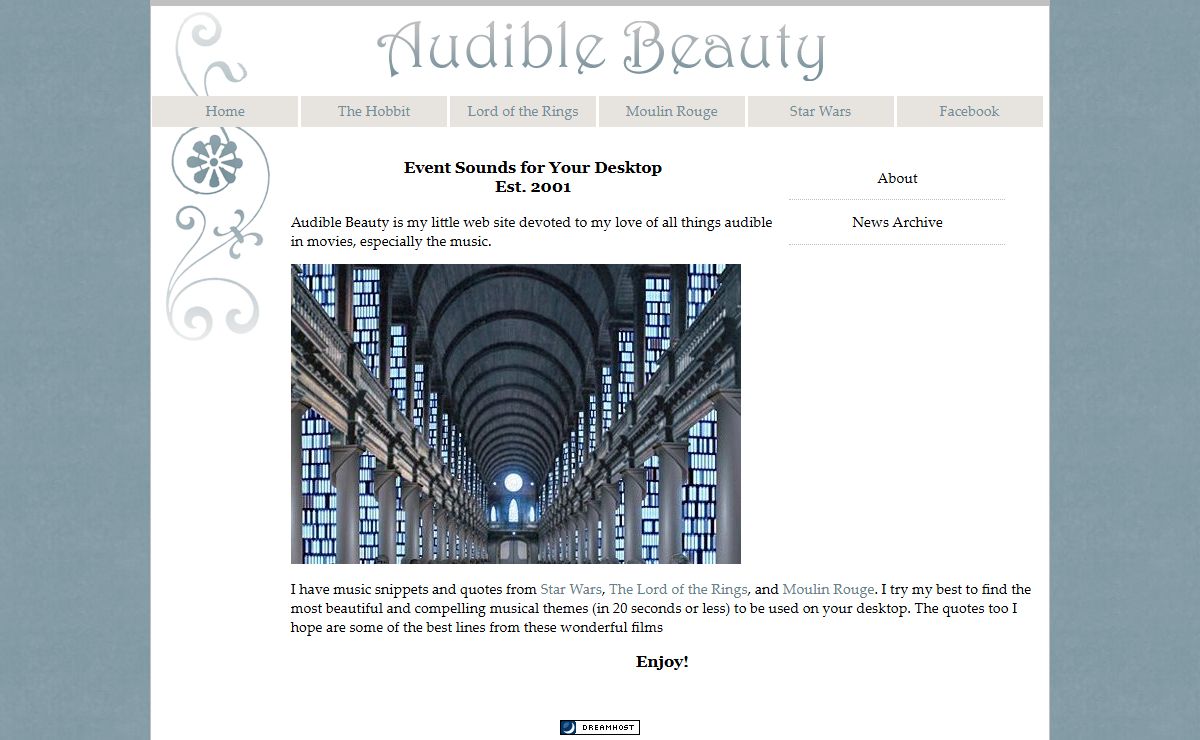 Audible Beauty - Sounds, music and more