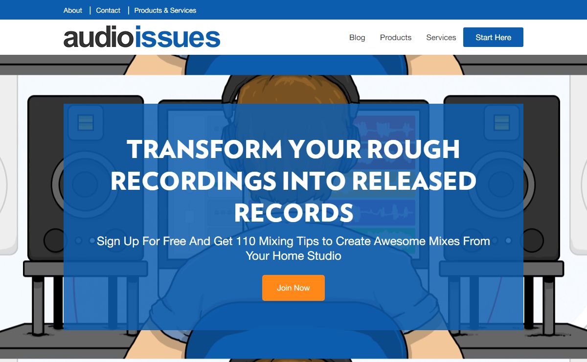 Audio Issues - Audio Production Tips for Home Studio Musicians : Audio Issues