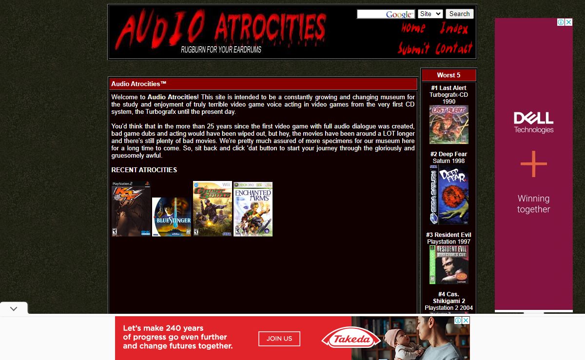 Audio Atrocities (TM)