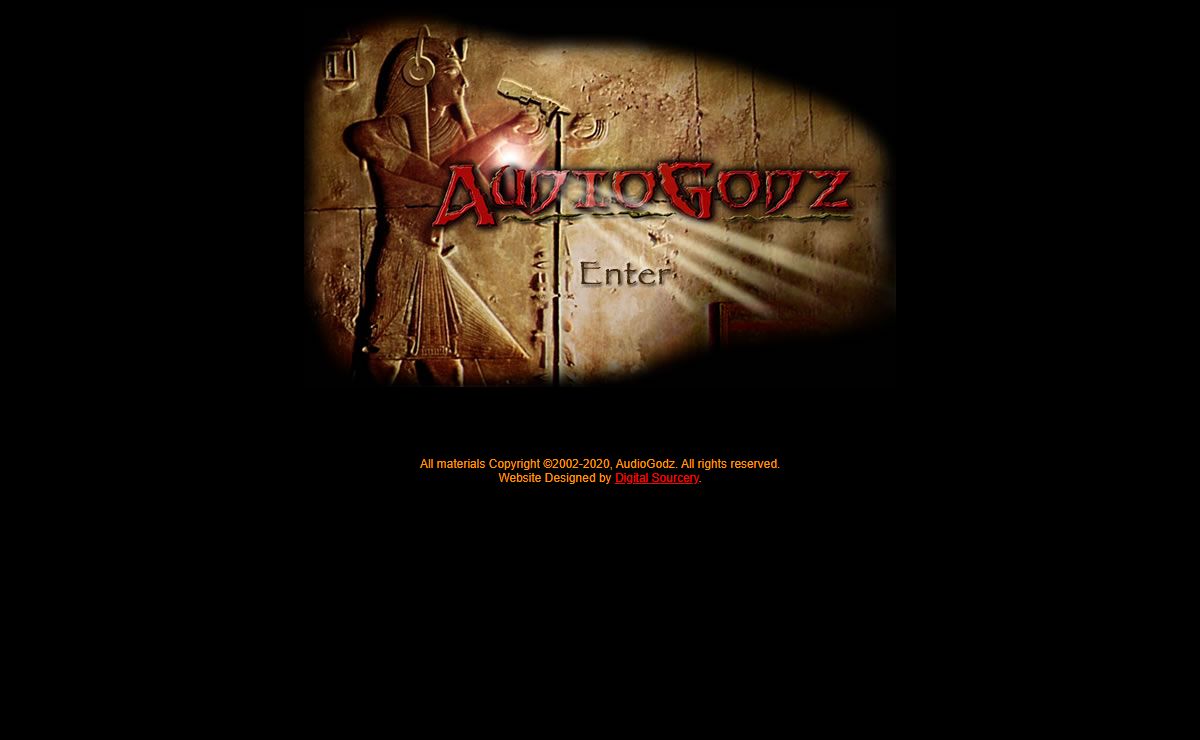 AudioGodz - Official Home Page