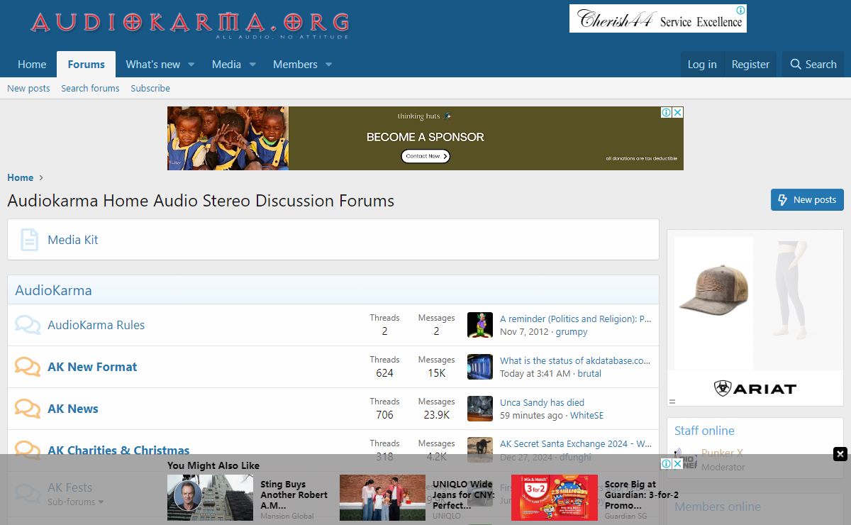 Audiokarma Home Audio Stereo Discussion Forums