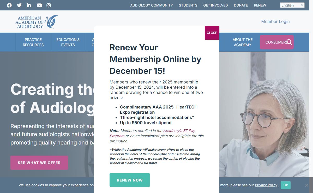 American Academy of Audiology