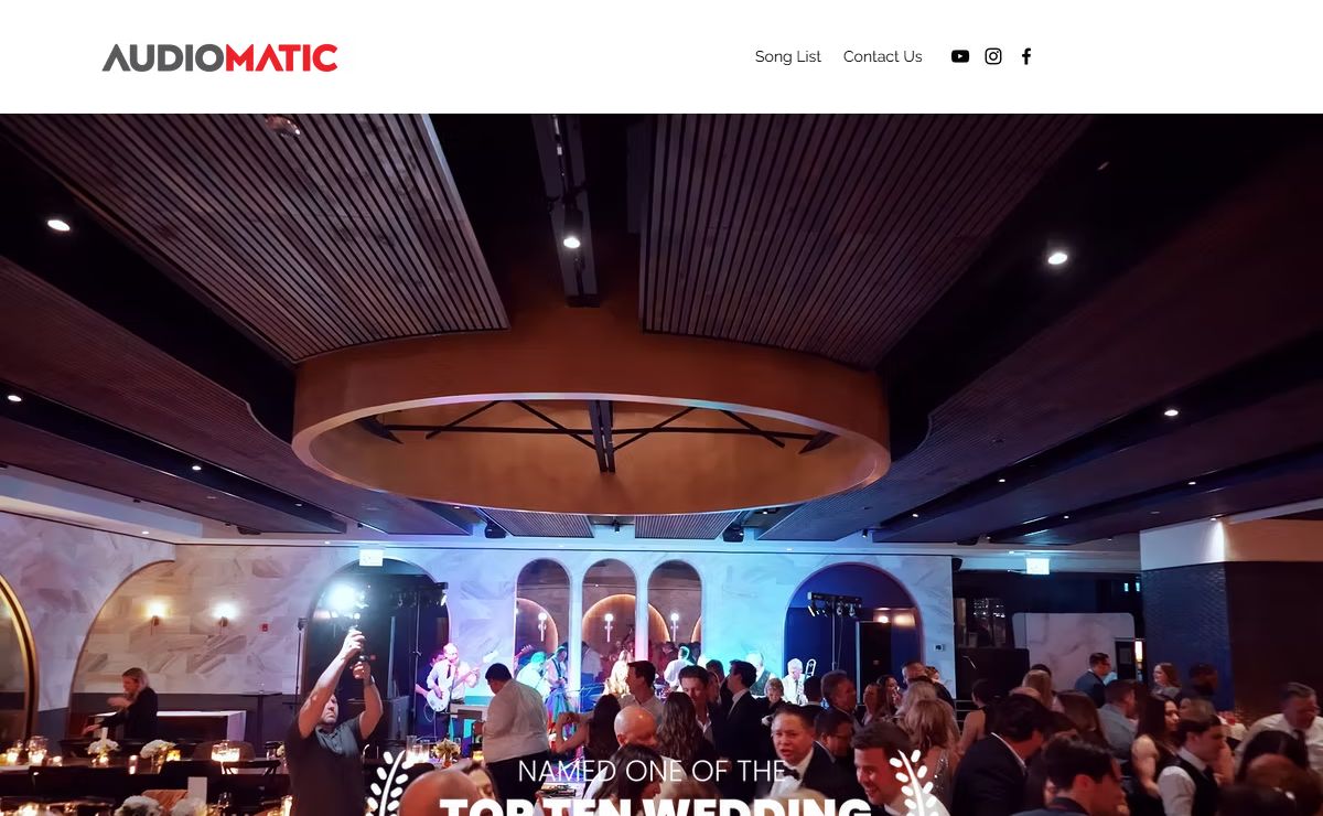 Chicago Wedding Band | Audiomatic Band