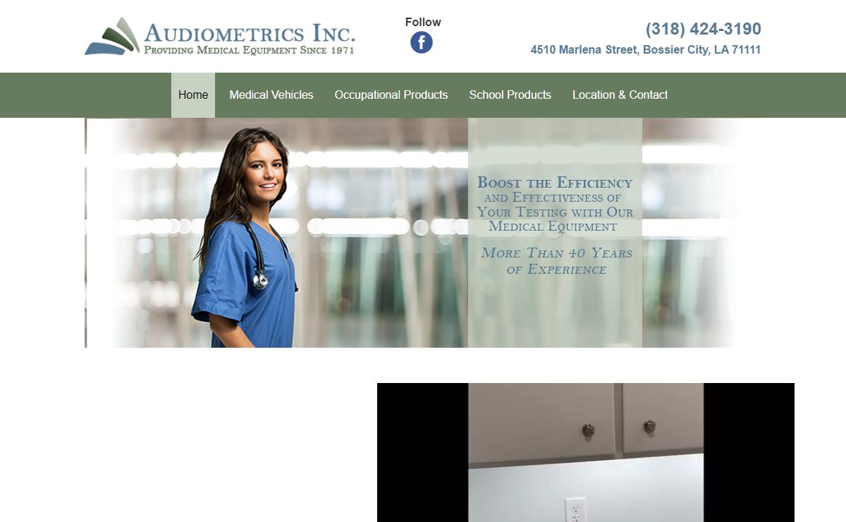 Occupational Audiometers, Spirometers, Mobile Hearing Trailer