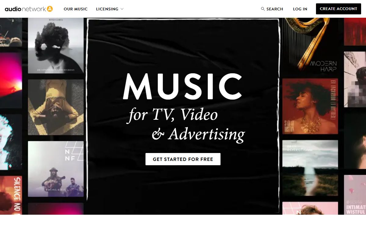 Music for TV, Video & Advertising | Audio Network UK