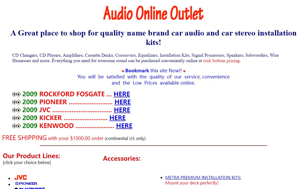 Car audio, cd players, cd changers, cassette decks,speakers,and electronics