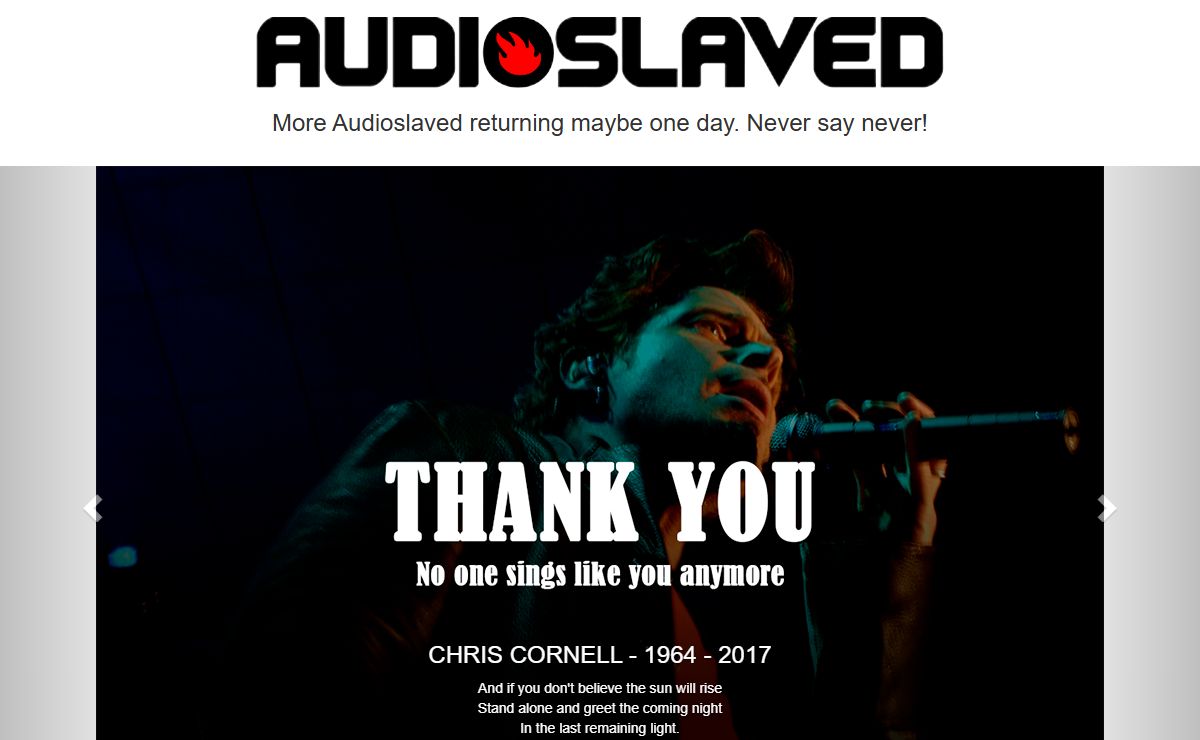 Audioslaved - Audioslave Fan Community