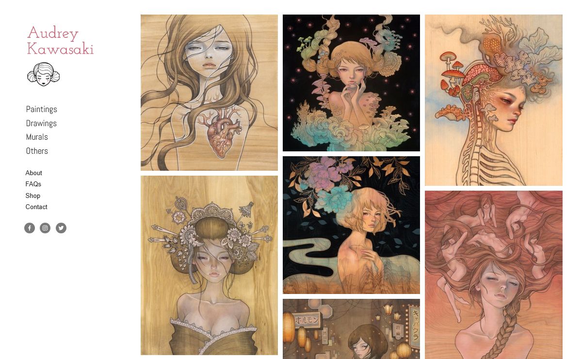 Audrey Kawasaki