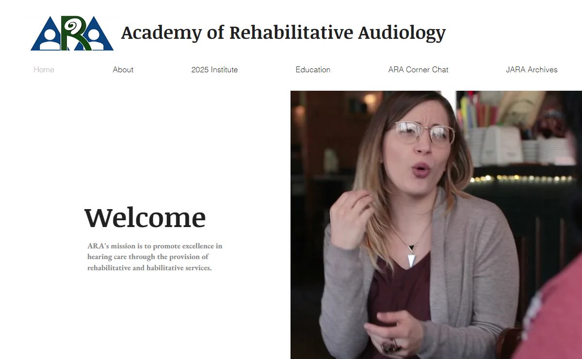 Academy of Rehabilitative Audiology