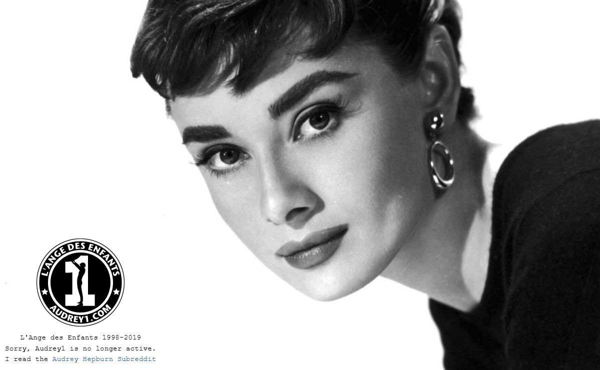 Audrey Hepburn - L'Ange des Enfants