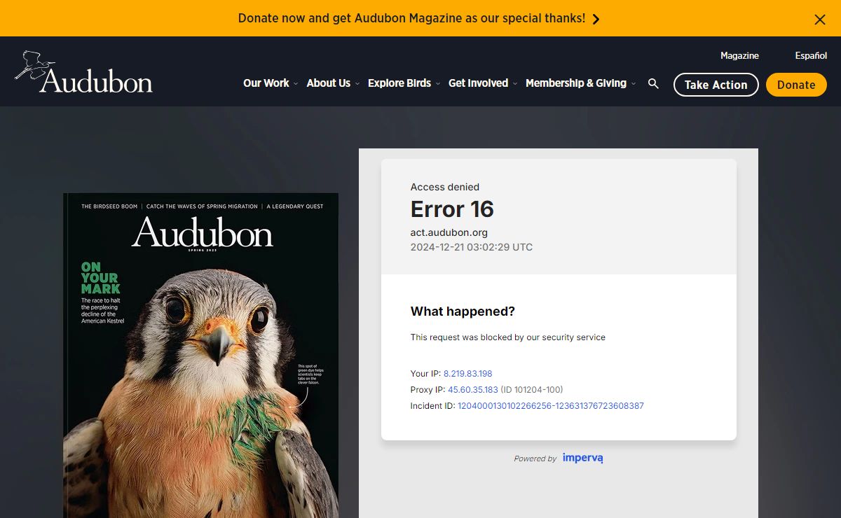National Audubon Society