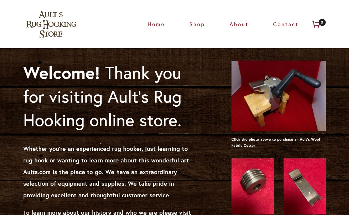 Ault's Rughooking