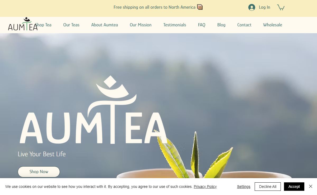 Home | Aumtea