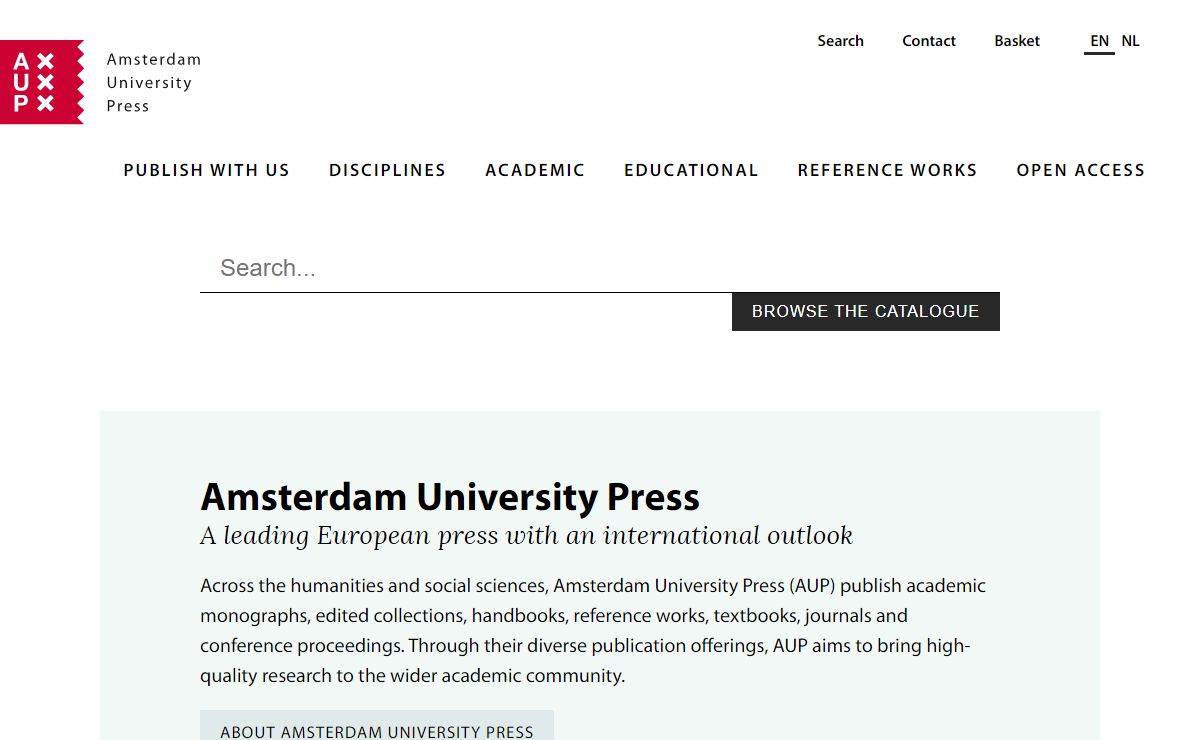 Amsterdam University Press