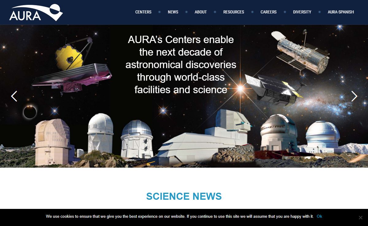 Home - AURA Astronomy