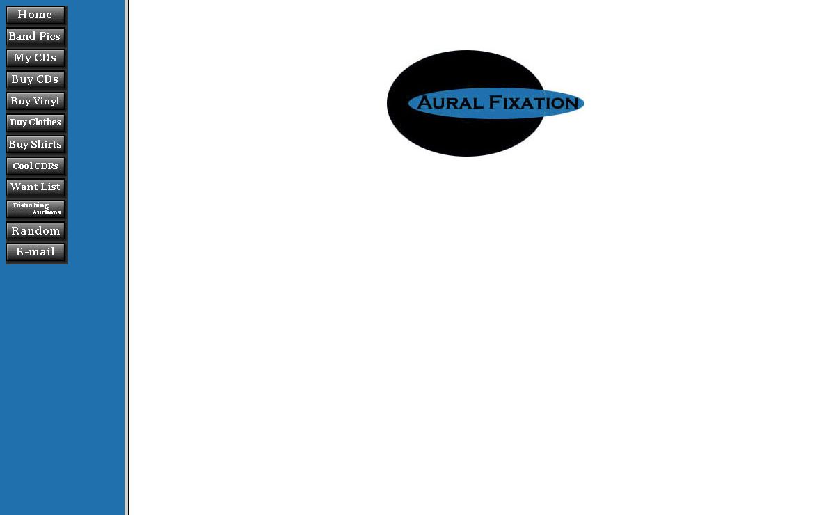 Aural Fixation