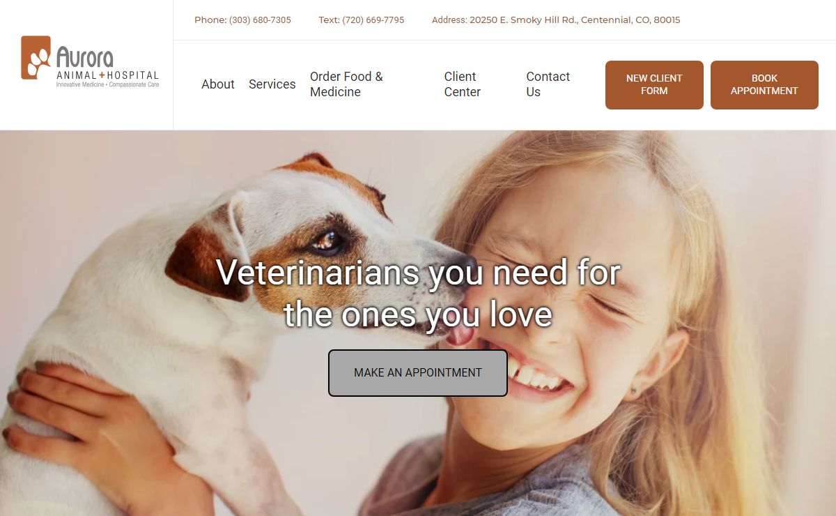 Animal Hospital in Centennial, CO | Aurora Animal Hospital