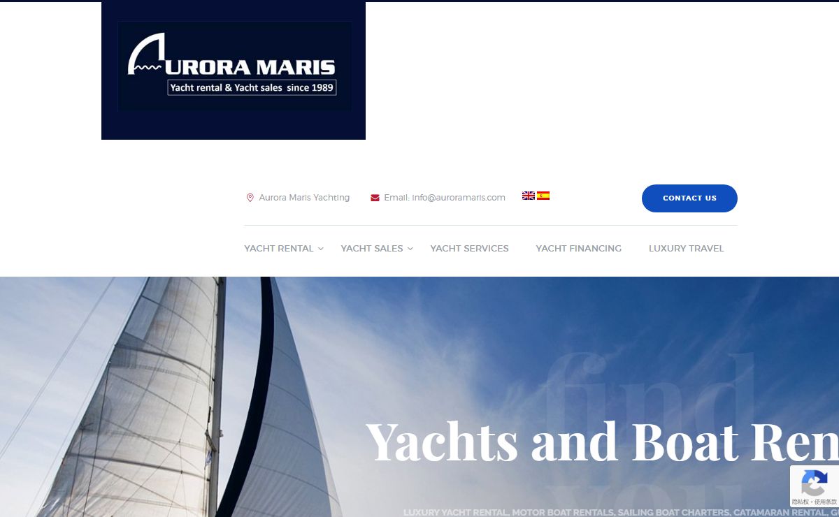 Home - Aurora Maris Yachting