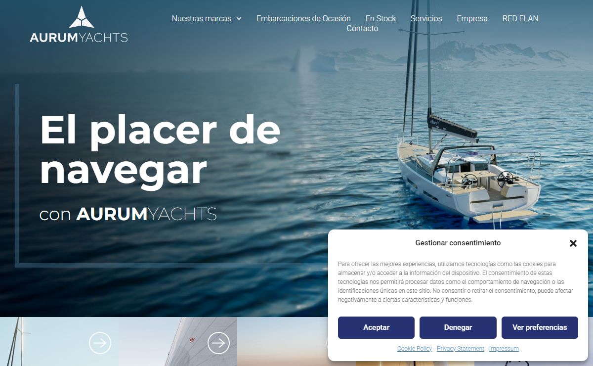 Aurum Yachts - El placer de navegar