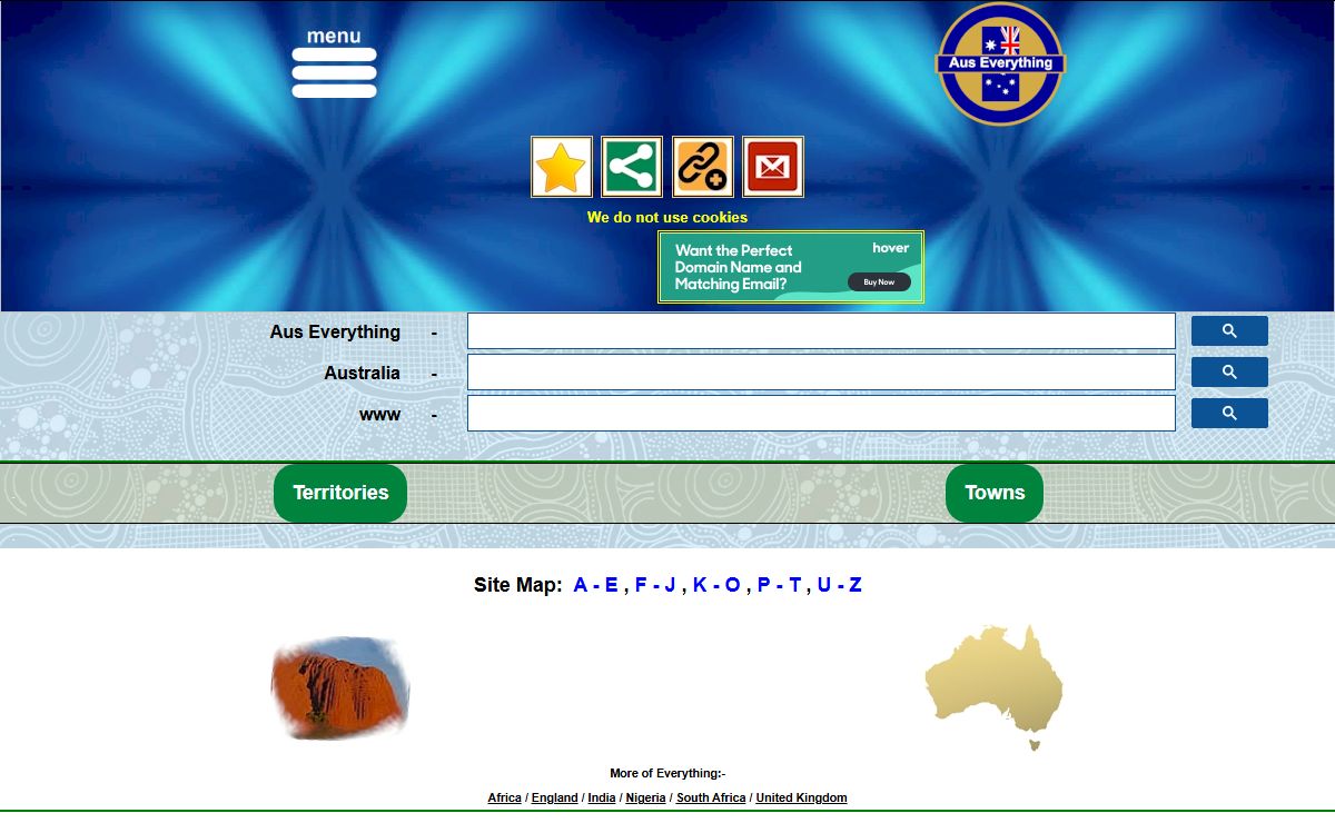 Aus Everything, Australian portal Portal, Australian Search Engine, Australian Lifestyles, Australian Business, Australia Entertainment, Australia Services