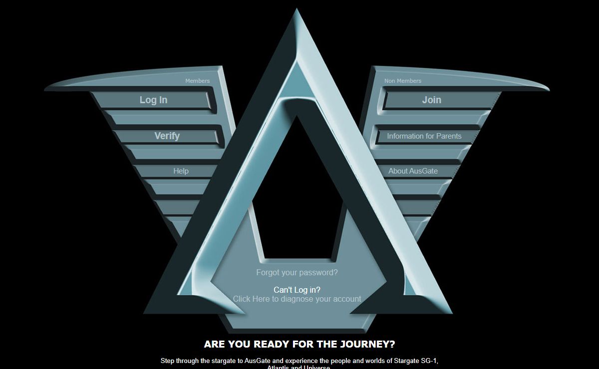 ausgate's stargate-command