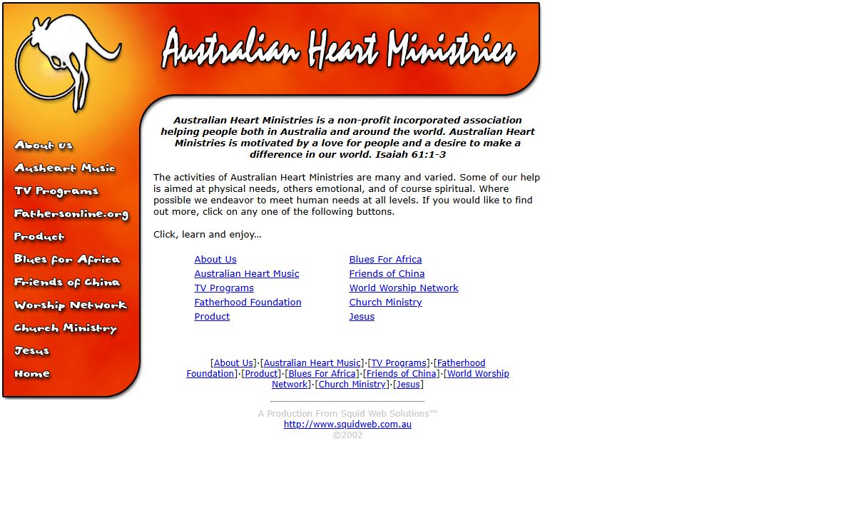 Australian Heart Ministries