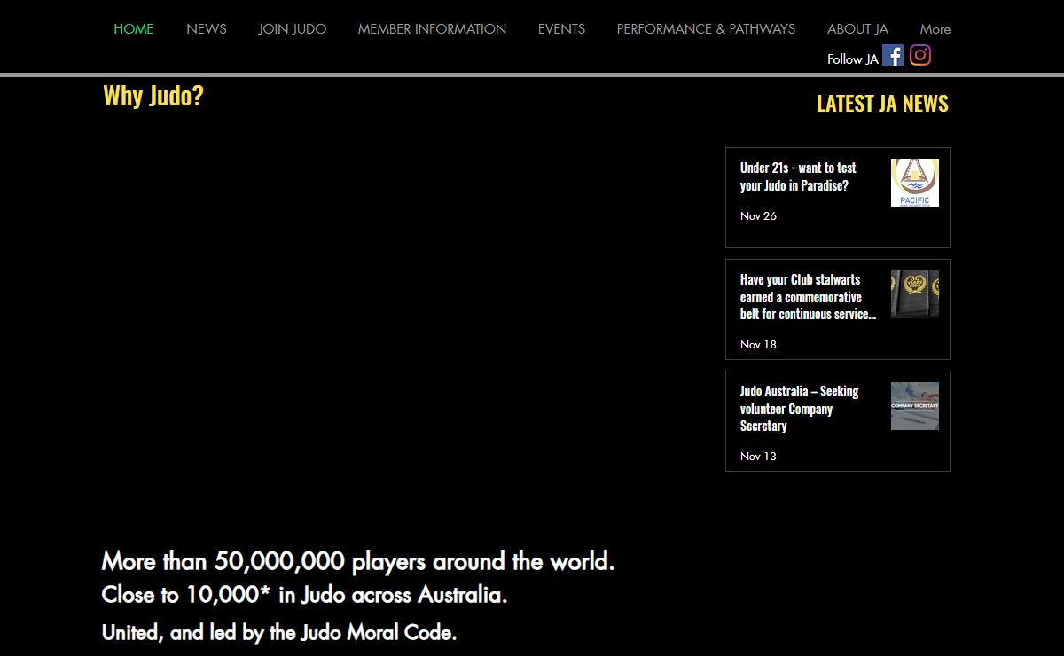 Judo Australia