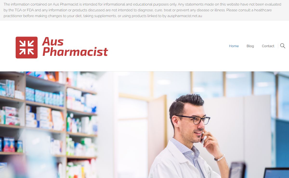 Aus Pharmacist