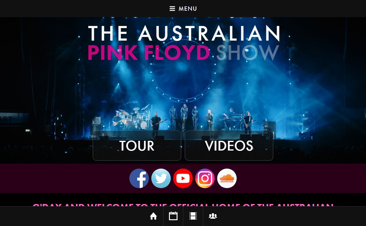 The Australian Pink Floyd Show | Pink Floyd Tribute | The World's Number 1 Pink Floyd Tribute. Celebrating Pink Floyd Since 1988
