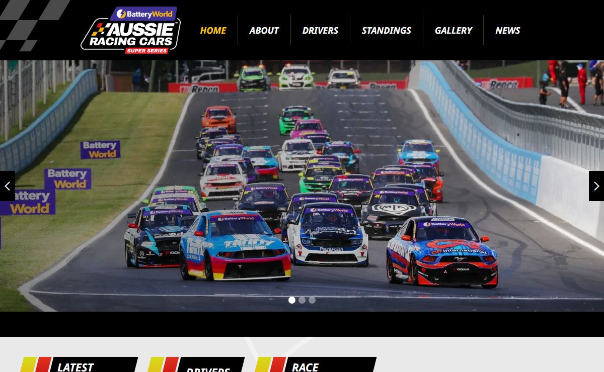 Battery World Aussie Racing Cars Championship : Official Site