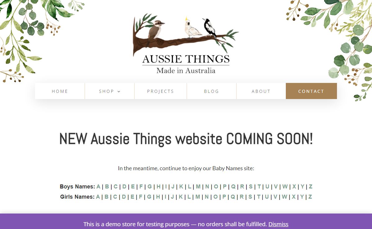 Aussie Things | For great Australian themed products!!!