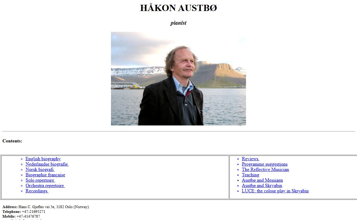 hakon austbo