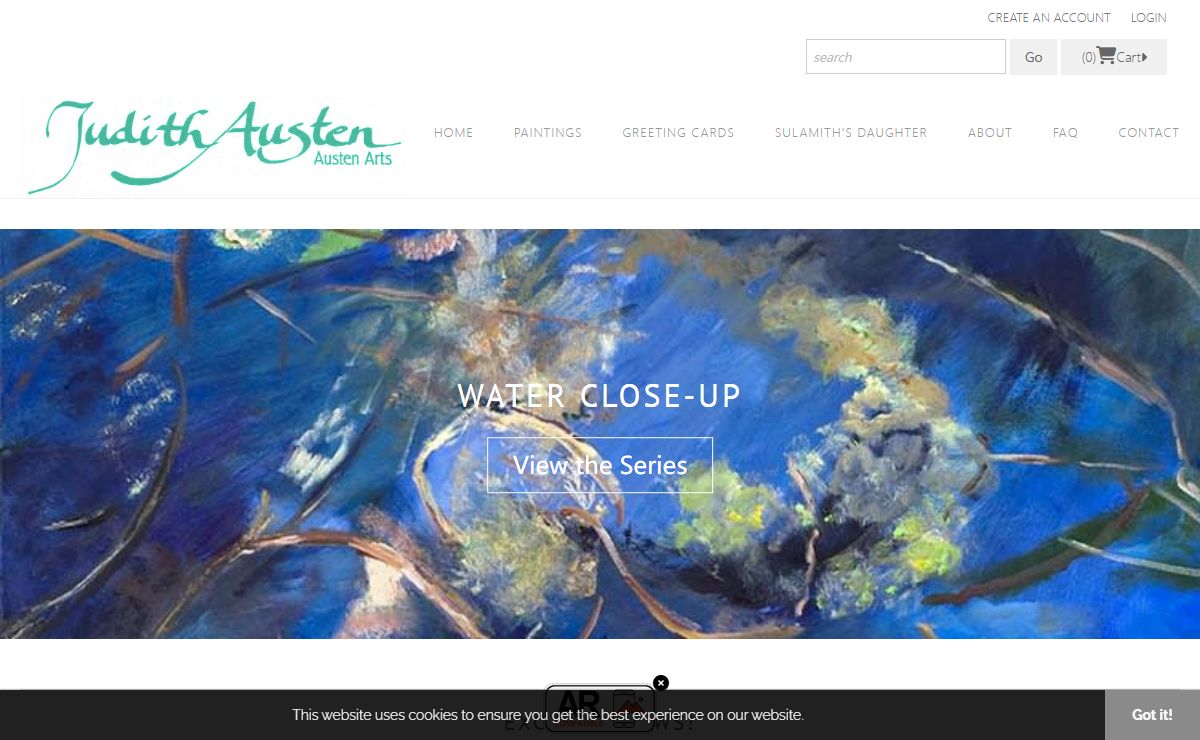 Judith Austen Art – Original Paintings – Fine Art Greeting Cards- and More
