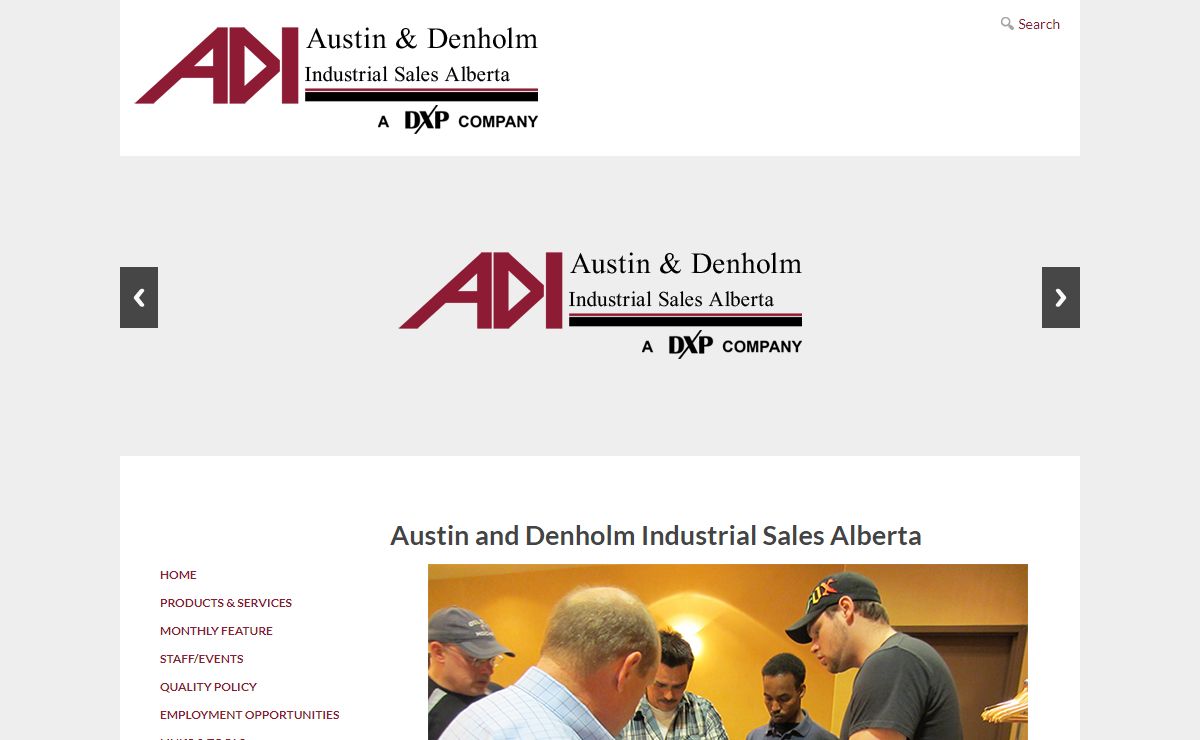 Austin and Denholm Industrial Sales