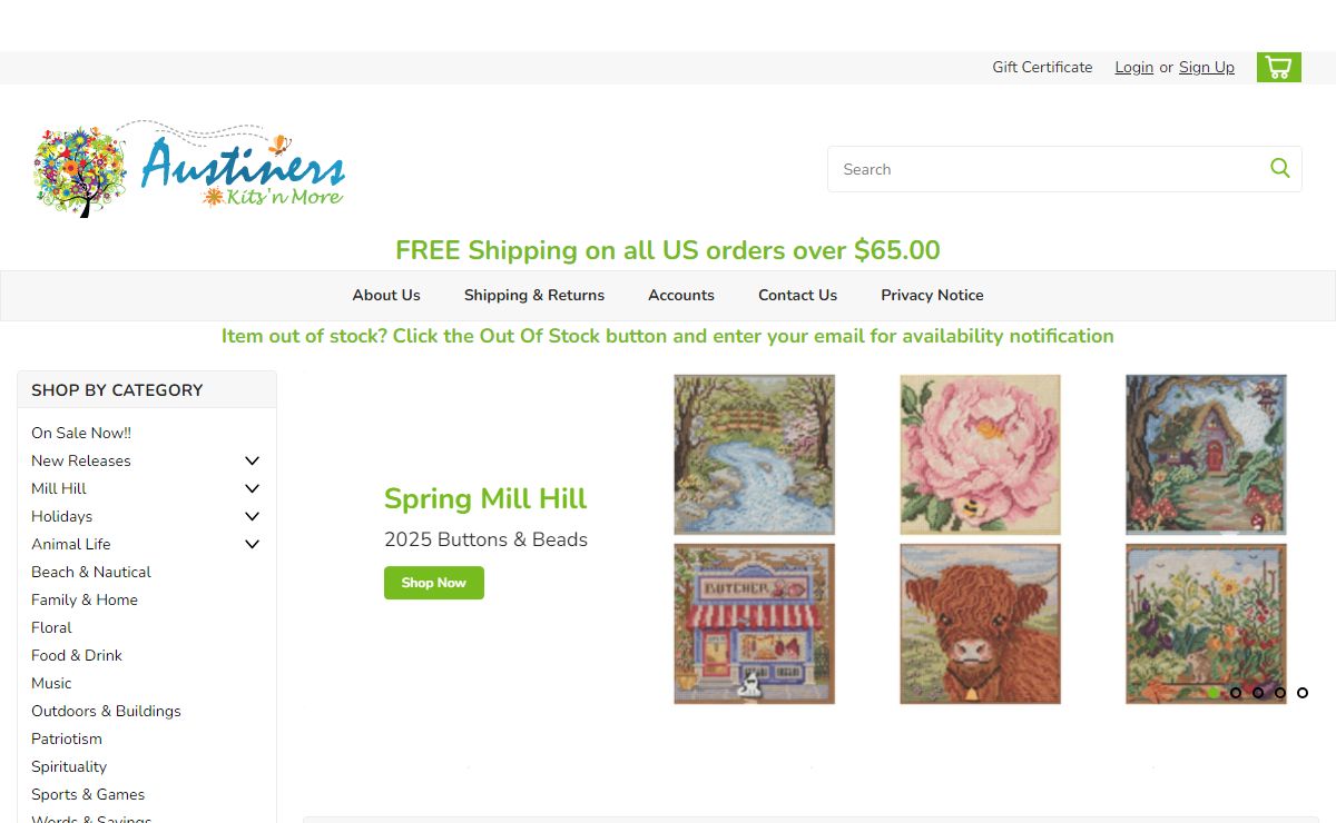 Mill Hill Beaded Cross Stitch Kits - Mirabilia & Nora Corbett - Austiners Kits ’n More