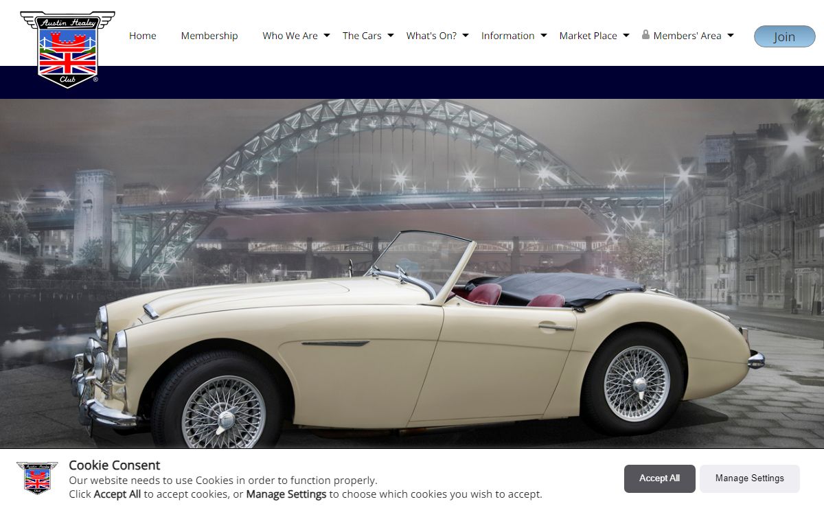 The Austin Healey Club Ltd