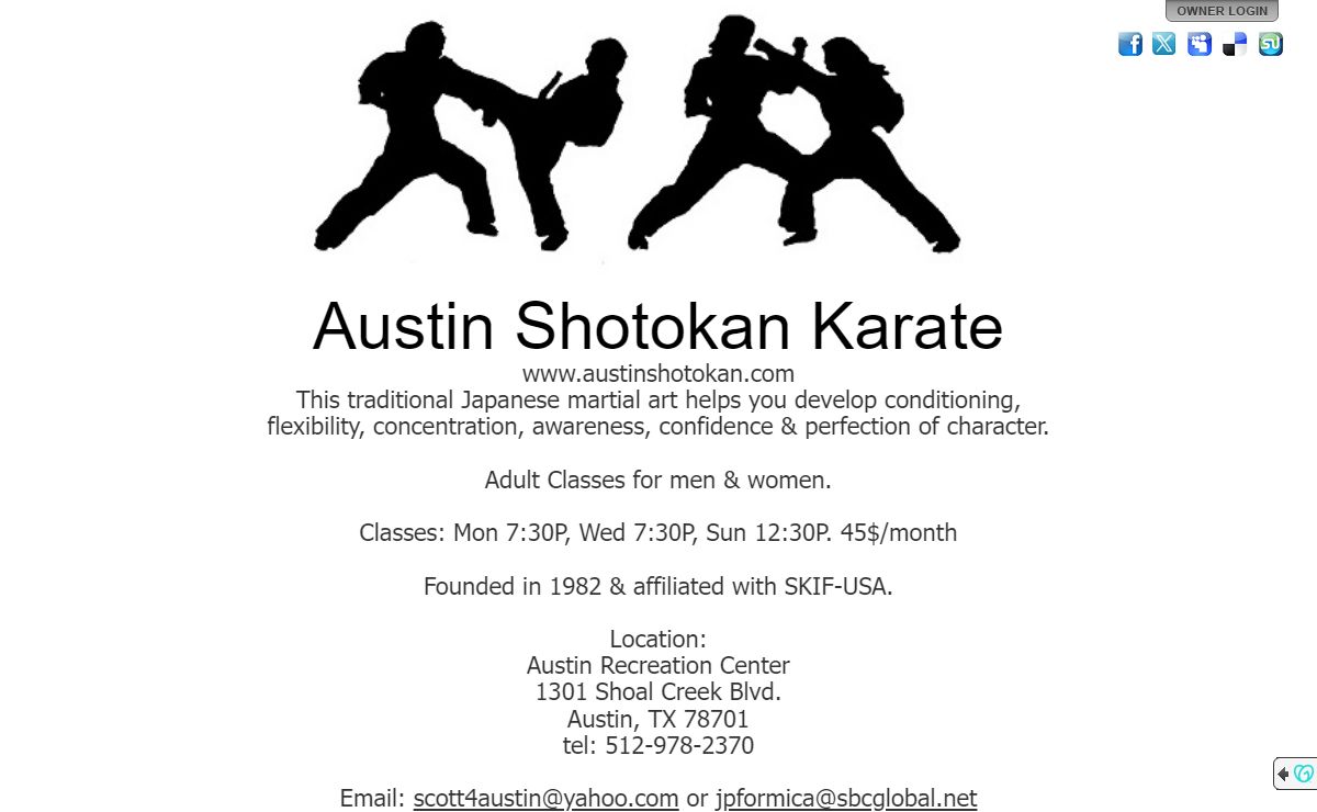 Austin Shotokan Karate