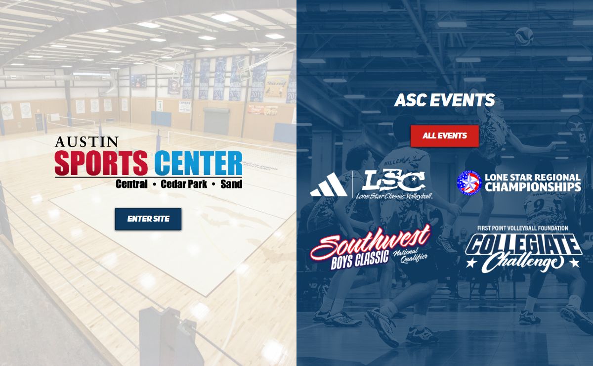 Austin Sports Center & Austin Junior Volleyball - Setting a Higher Standard