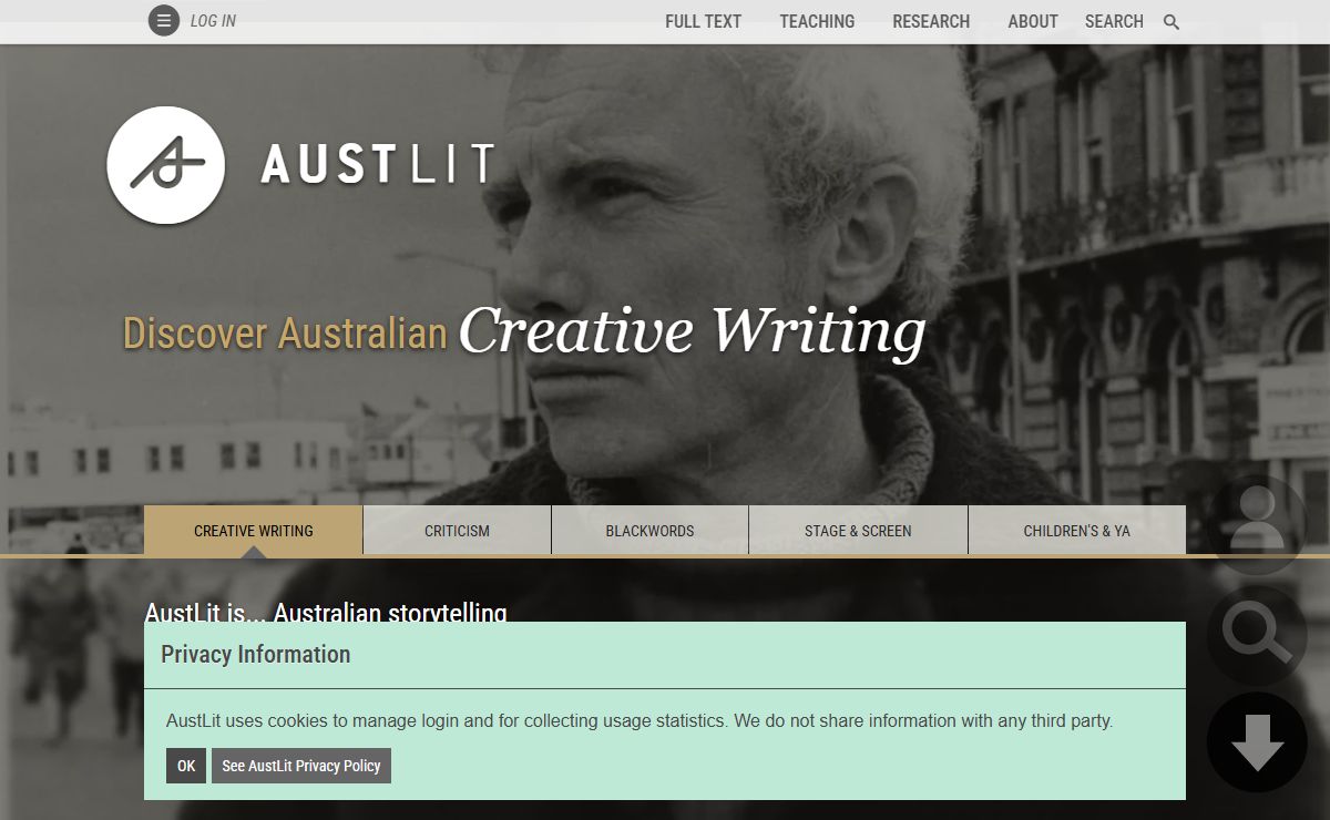AustLit: Discover Australian Stories