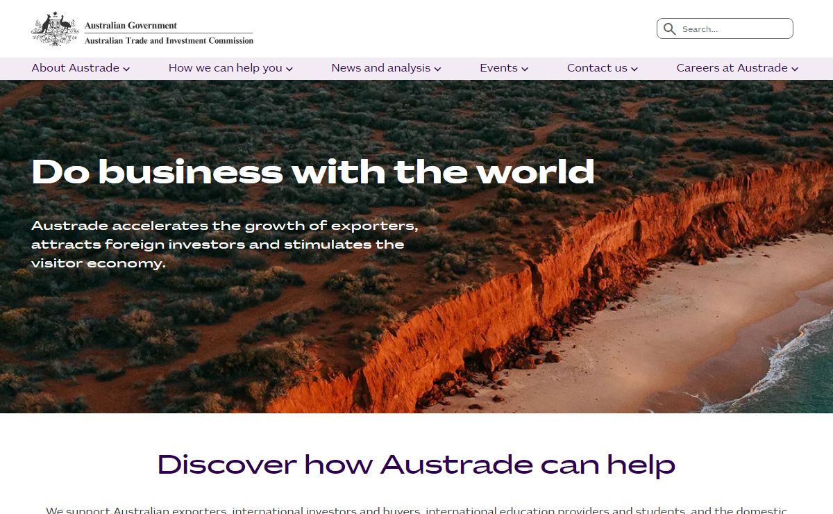 Austrade, Australian Government | Austrade