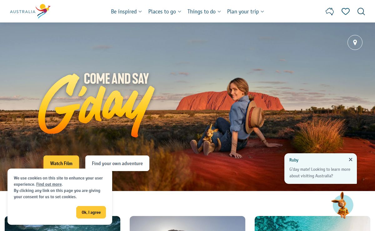 Travel to Australia - Australian Tourism Information - Tourism Australia