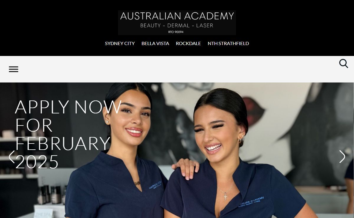 Australian Academy of Beauty Dermal & Laser | RTO 90094
