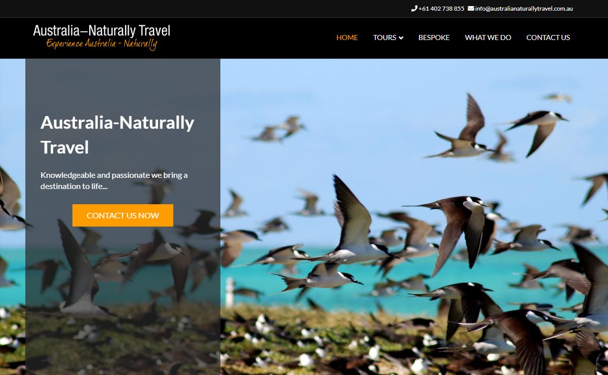Australia-Naturally Travel – Tours of Australia – Eco & memorable Experiences