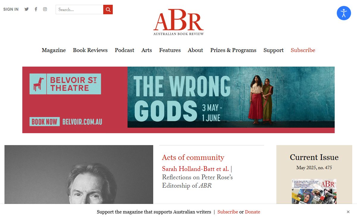 Australian Book Review