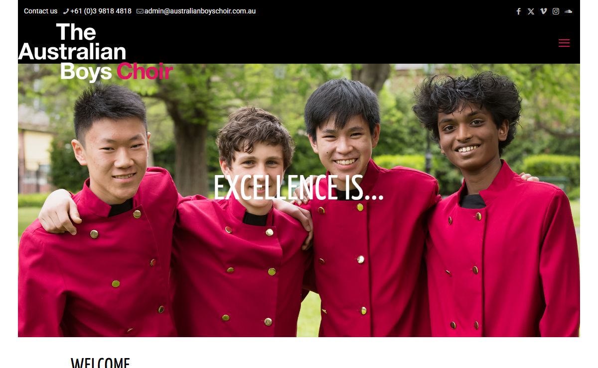 Australian Boys Choir