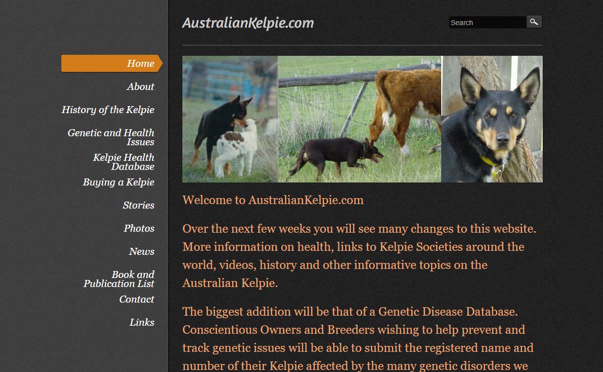 AustralianKelpie.com - Home